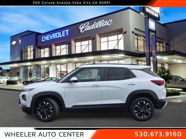2023 Chevrolet Trailblazer AWD 4dr LT