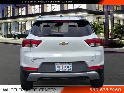 2023 Chevrolet Trailblazer AWD 4dr LT