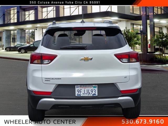 2023 Chevrolet Trailblazer AWD 4dr LT
