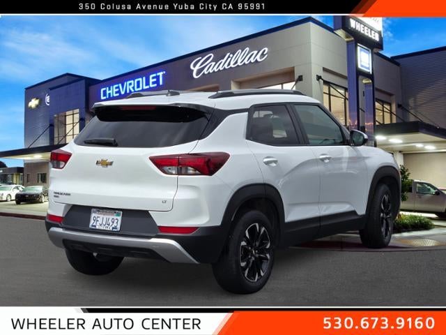 2023 Chevrolet Trailblazer AWD 4dr LT