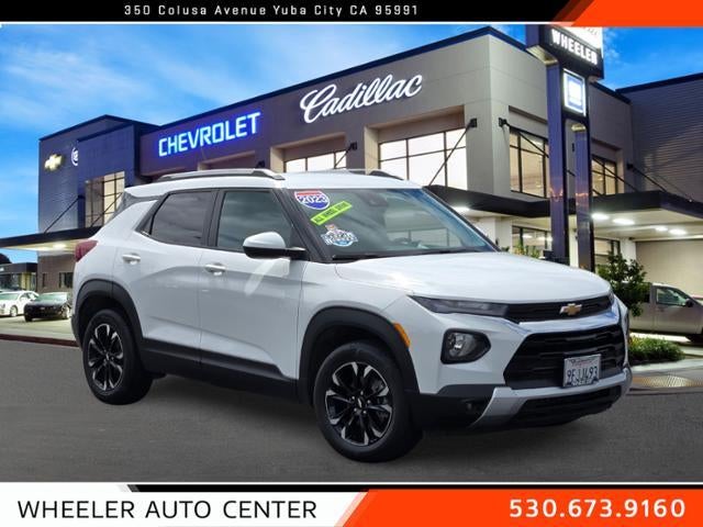 2023 Chevrolet Trailblazer AWD 4dr LT