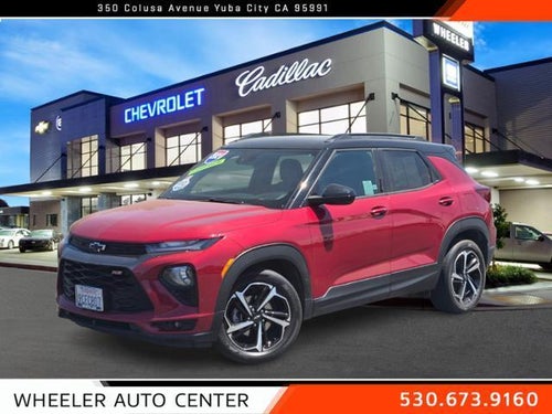 2021 Chevrolet Trailblazer FWD 4dr RS
