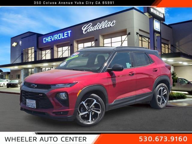 2021 Chevrolet Trailblazer FWD 4dr RS