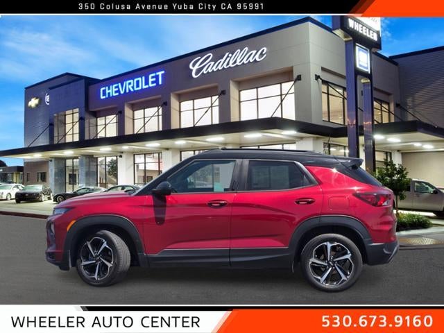 2021 Chevrolet Trailblazer FWD 4dr RS