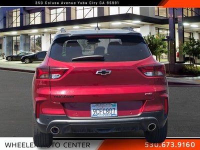 2021 Chevrolet Trailblazer FWD 4dr RS