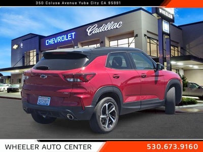2021 Chevrolet Trailblazer FWD 4dr RS