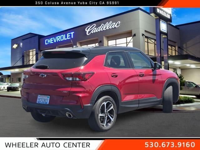 2021 Chevrolet Trailblazer FWD 4dr RS