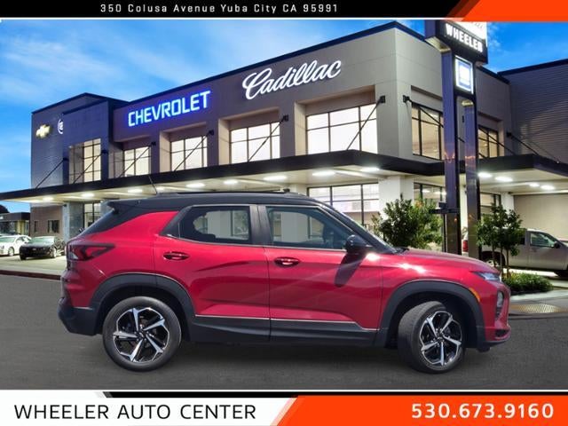 2021 Chevrolet Trailblazer FWD 4dr RS