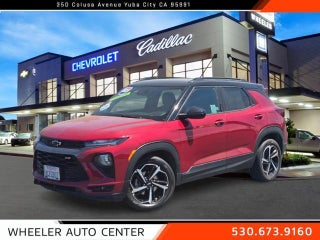 2021 Chevrolet Trailblazer FWD 4dr RS