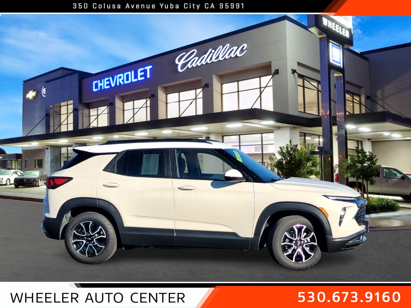 2026 Chevrolet Trailblazer FWD 4dr ACTIV