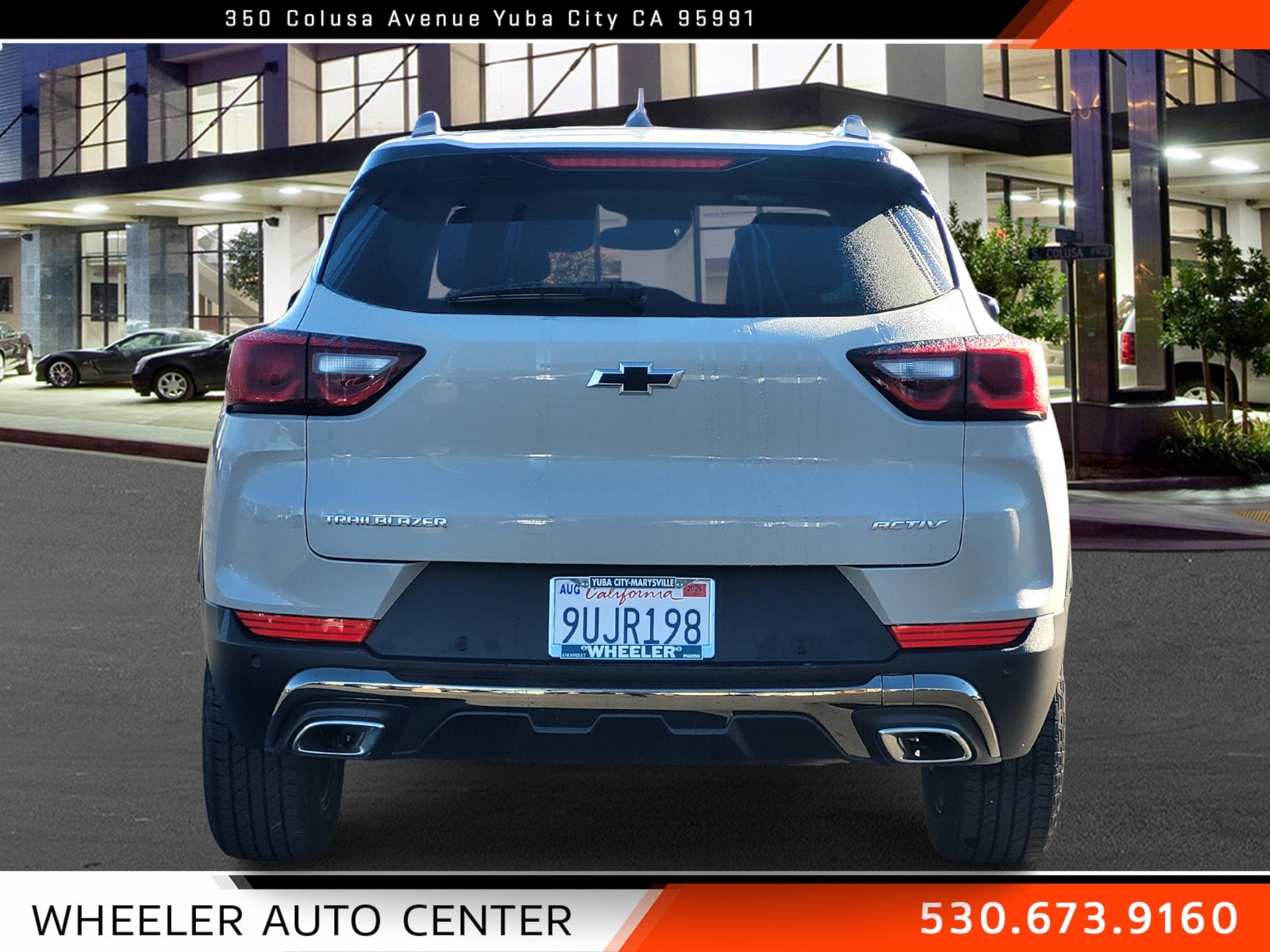 2026 Chevrolet Trailblazer FWD 4dr ACTIV