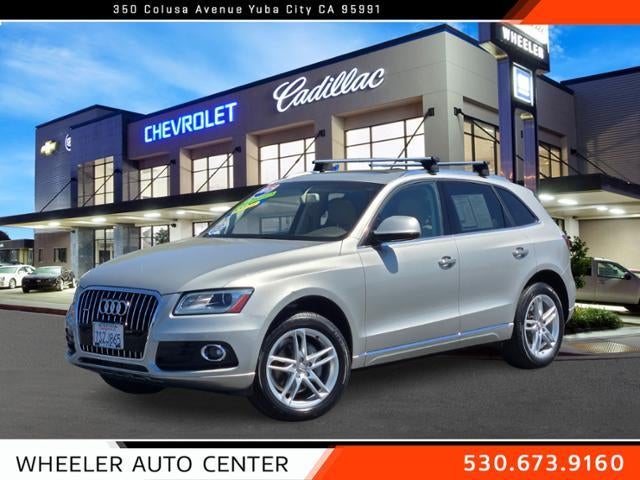 2017 Audi Q5 2.0T quattro tiptronic Premium Plus's photo