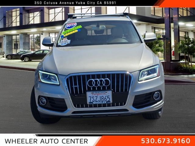 2017 Audi Q5 2.0 TFSI Premium Plus