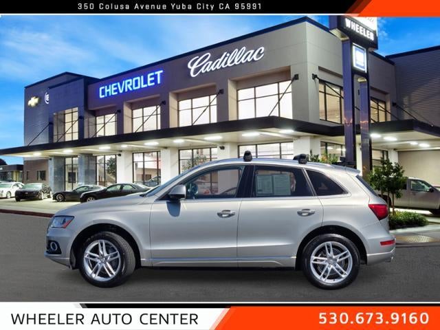 2017 Audi Q5 2.0 TFSI Premium Plus