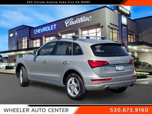 2017 Audi Q5 2.0 TFSI Premium Plus
