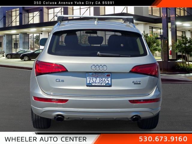 2017 Audi Q5 2.0 TFSI Premium Plus