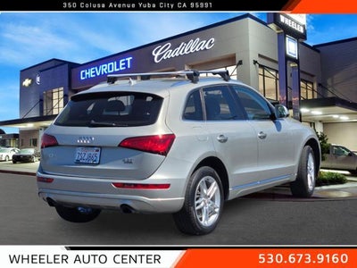 2017 Audi Q5 2.0 TFSI Premium Plus