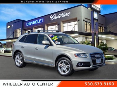 2017 Audi Q5 2.0 TFSI Premium Plus