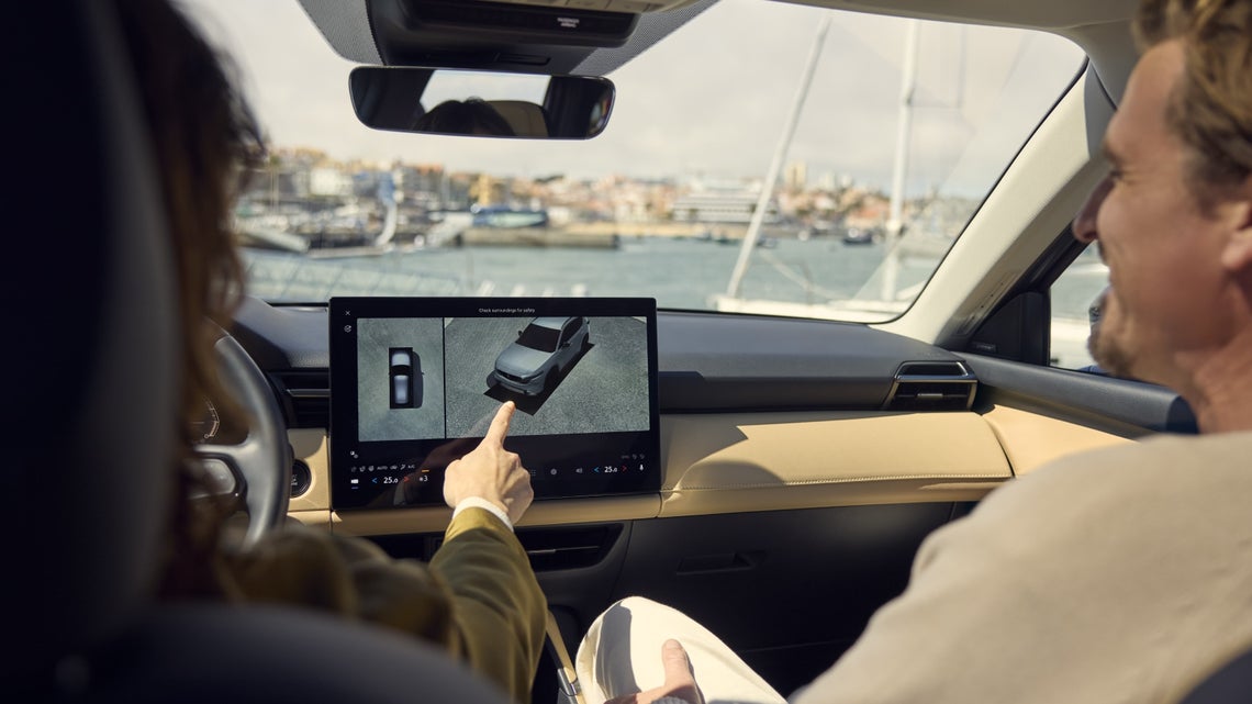 2026 Mazda CX-5 15.6-inch center touchscreen display | Wheeler Mazda in Yuba City CA