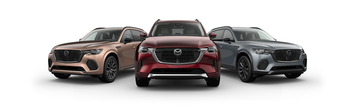 2027 Mazda CX-90 lineup | Wheeler Mazda in Yuba City CA