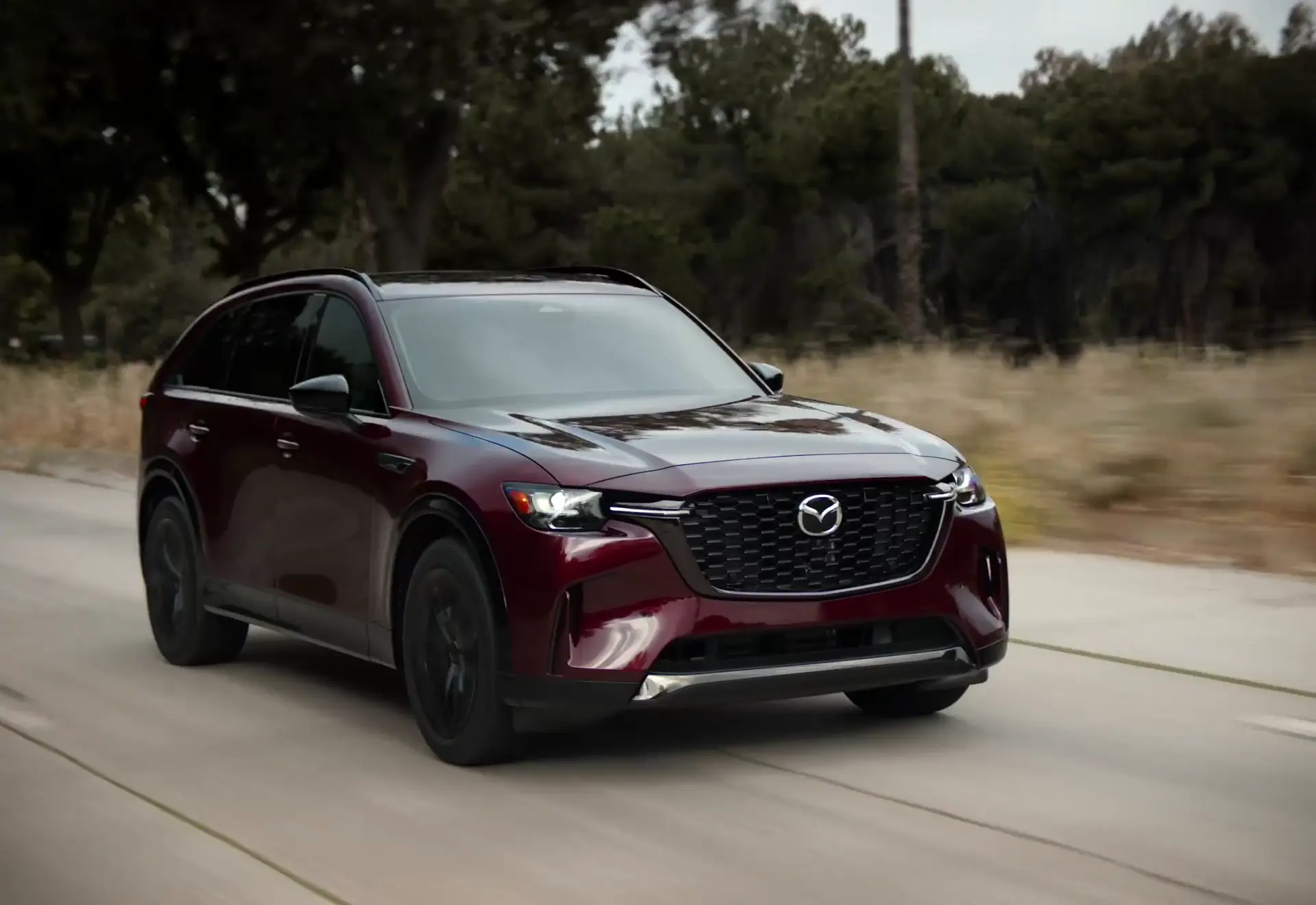 2027 Mazda CX-90 driving | Wheeler Mazda in Yuba City CA