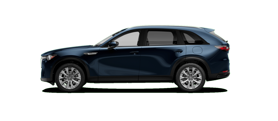 2027 Mazda CX-90 3.3 Turbo Preferred in Navy Blue | Wheeler Mazda in Yuba City CA