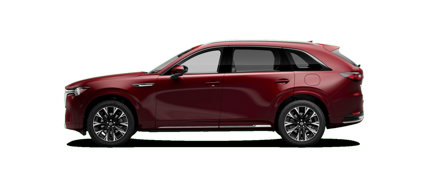 2027 Mazda CX-90 3.3 Turbo S Premium Plus in Artisan Red | Wheeler Mazda in Yuba City CA