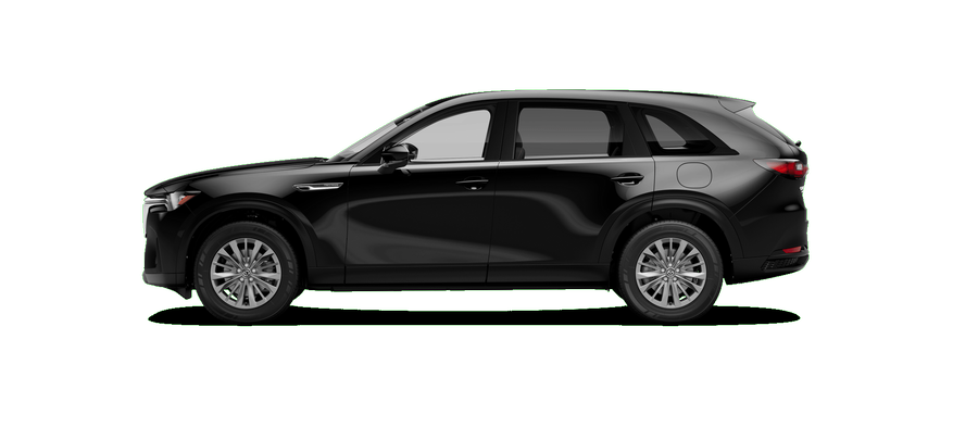 2027 Mazda CX-90 3.3 Turbo Select in Jet Black | Wheeler Mazda in Yuba City CA