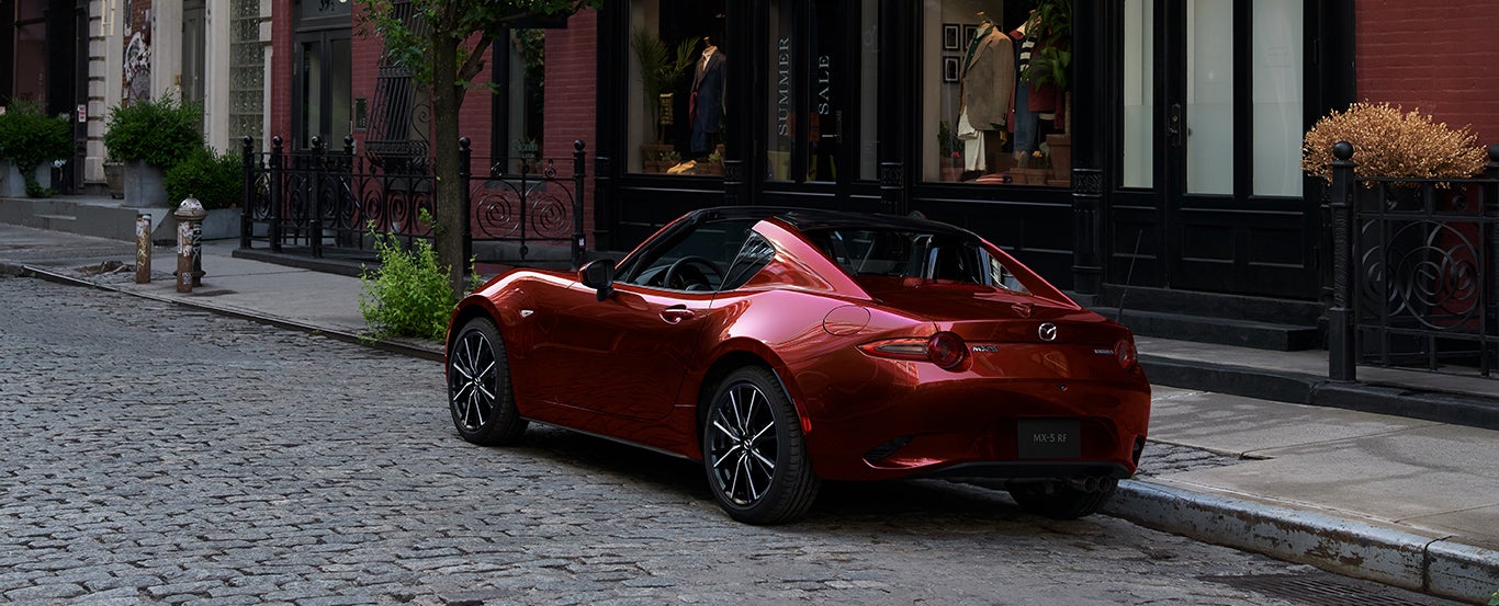 MAZDA MX-5 MIATA RF | Wheeler Mazda in Yuba City CA