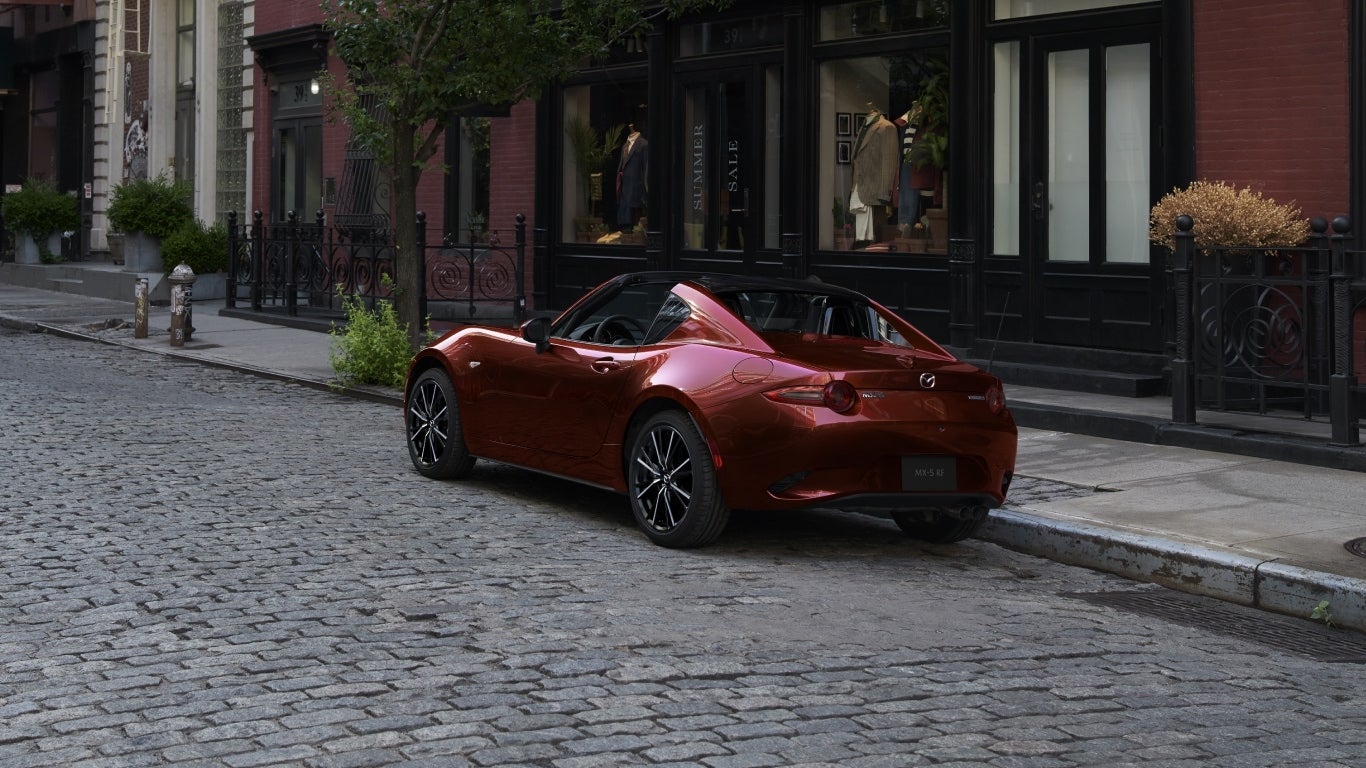 MAZDA MX-5 MIATA RF | Wheeler Mazda in Yuba City CA
