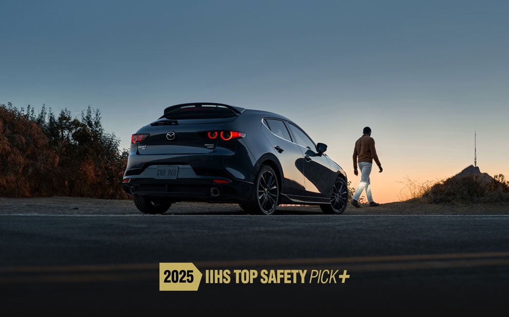 2025 IIHS Top safety pick | Wheeler Mazda in Yuba City CA