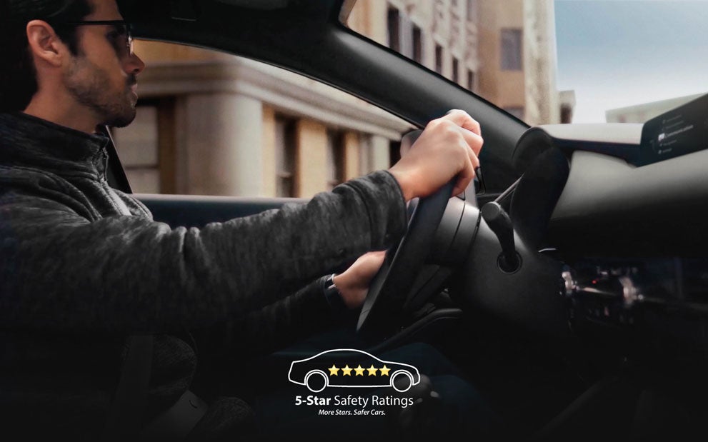 5-Star Safety Ratings More Stars. Safer Cars. | Wheeler Mazda in Yuba City CA