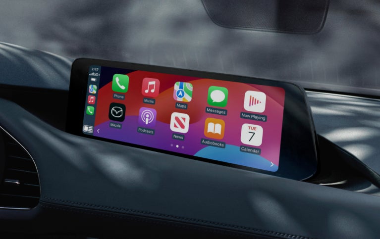 2025 Mazda 3 Sedan -Apple CarPlay Integration Feature | Wheeler Mazda in Yuba City CA