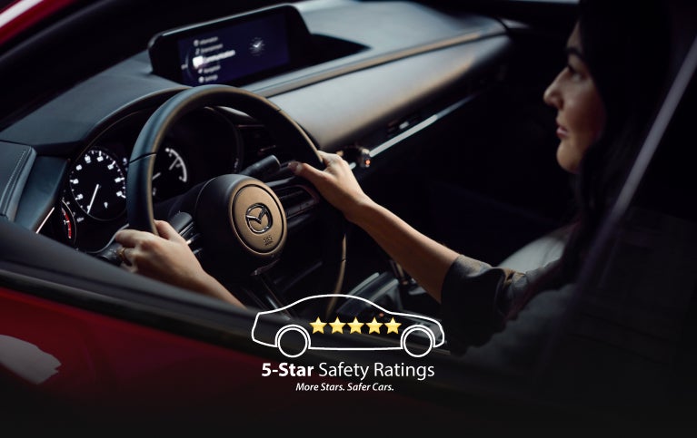 5-Star Safety Ratings. More Stars. Safer Cars. | Wheeler Mazda in Yuba City CA