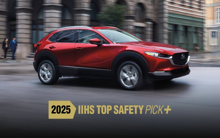2025 IIHS Top Safety Pick | Wheeler Mazda in Yuba City CA