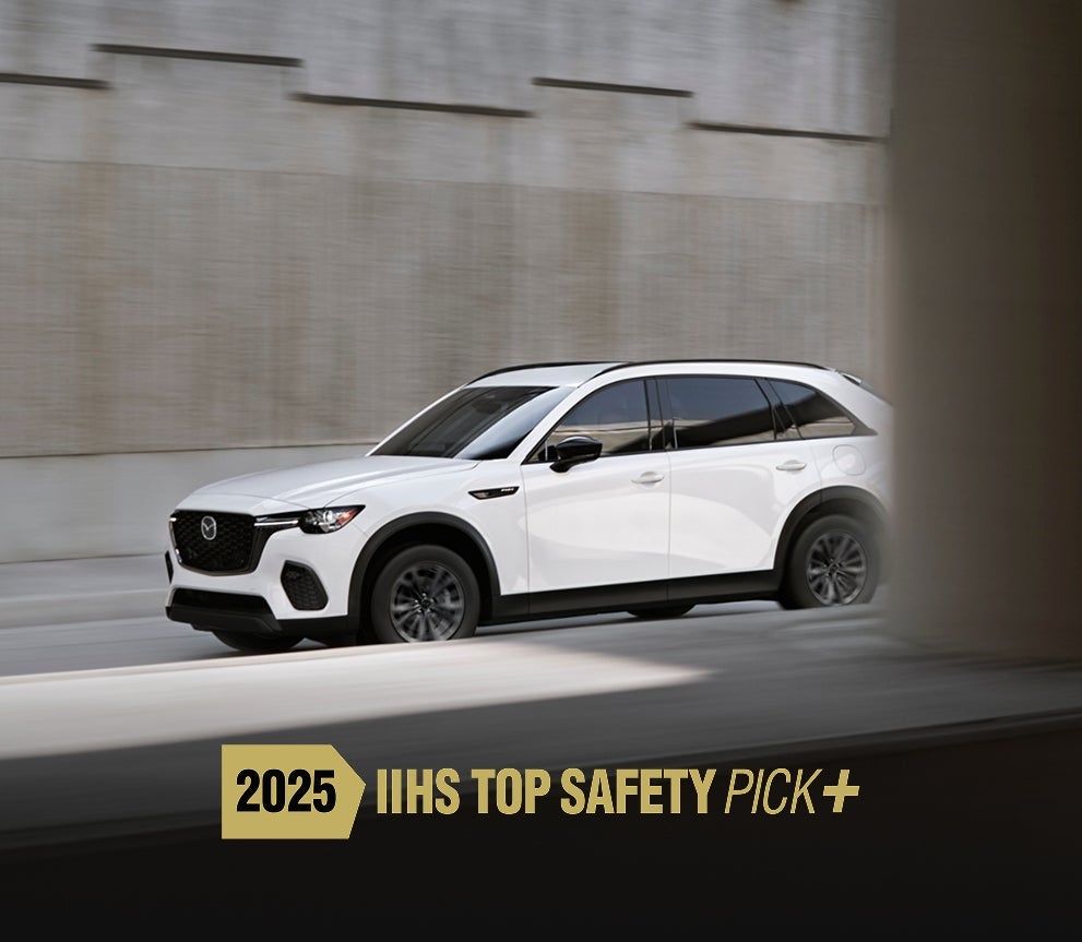 2025 IIHS Top Safety Pick | Wheeler Mazda in Yuba City CA