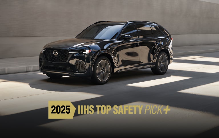 2025 IIHS Top Safety Pick | Wheeler Mazda in Yuba City CA