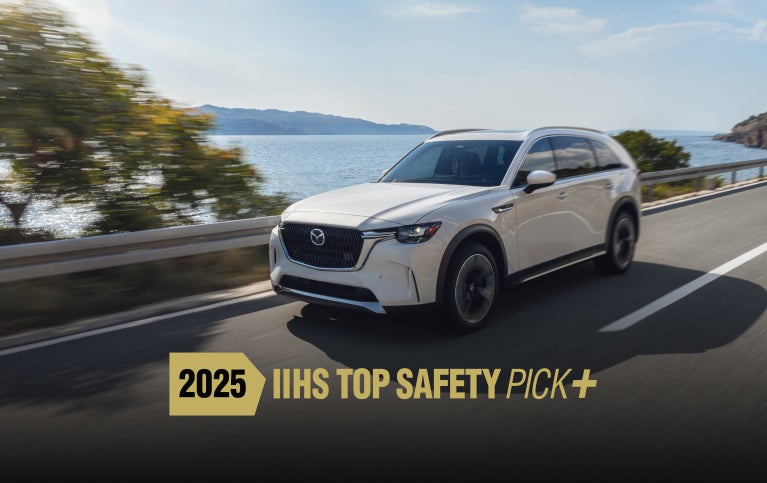 2025 IIHS Top Safety Pick | Wheeler Mazda in Yuba City CA