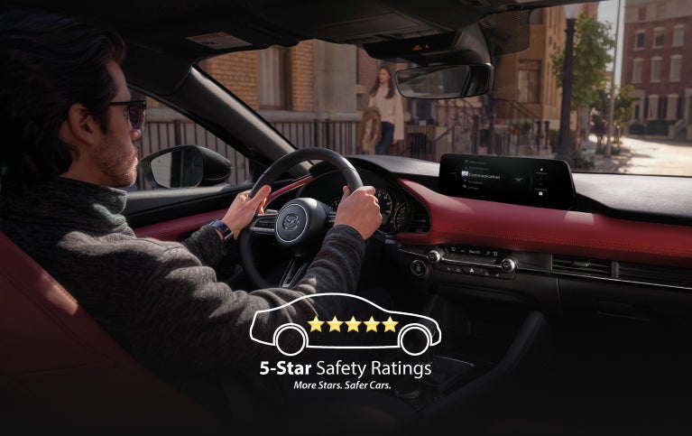 5-Star Safety Ratings. More Stars. Safer Cars. | Wheeler Mazda in Yuba City CA