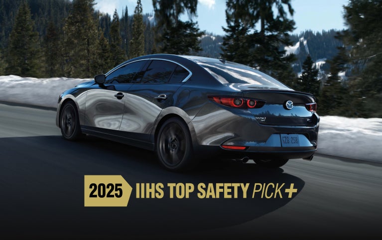 2025 IIHS Top Safety Pick | Wheeler Mazda in Yuba City CA