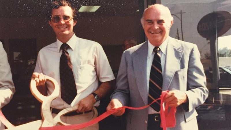 Opening Ceremony of Wheeler Mazda