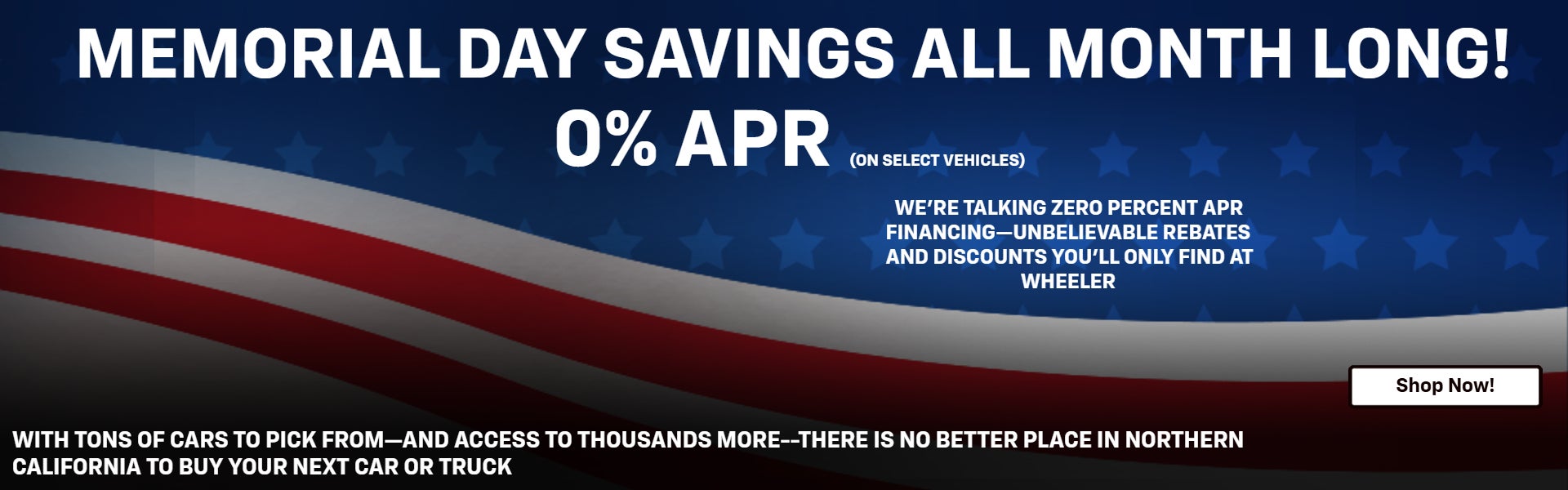 Memorial Say Savings